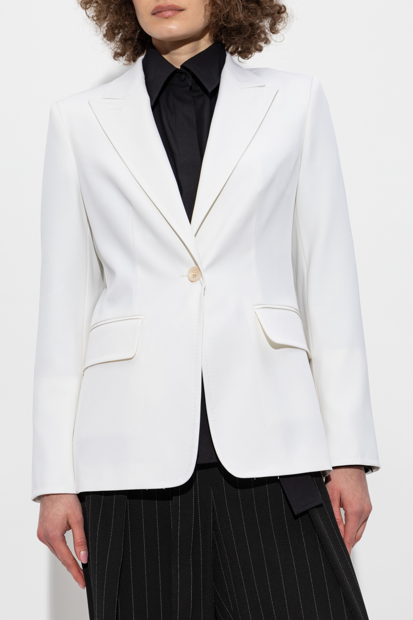ジャケット Max Mara 'Palchi' blazer White Wool blazer 'Palchi' Max Mara - Vitkac AS
